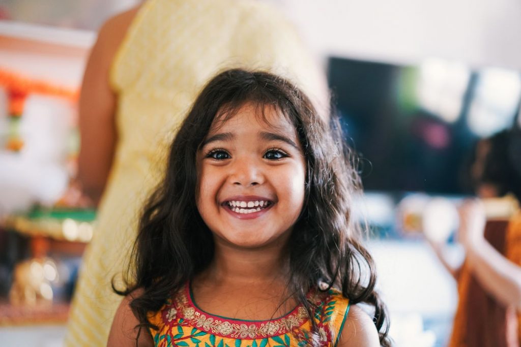 Preschoolers are engaged in advanced learning, oriented to facilitate development.