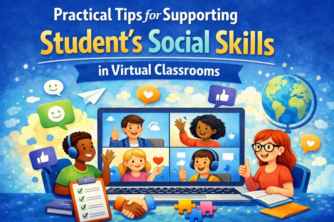 Practical Tips for Supporting Students’ Social Skills in Virtual Classrooms