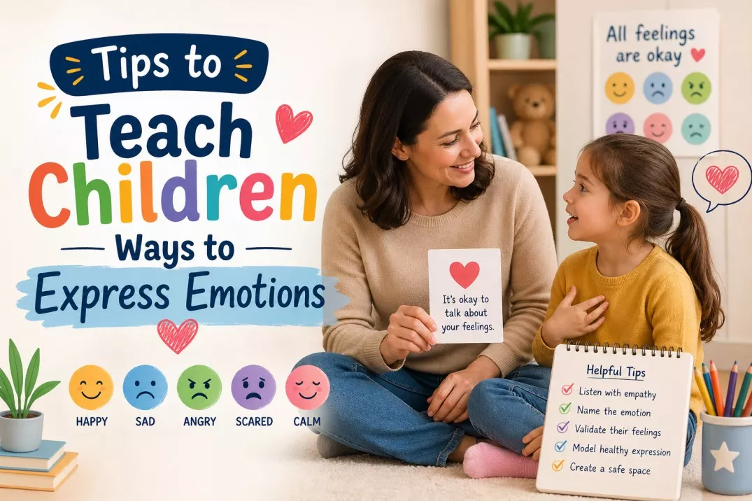 Labelling Feelings Appropriately Tips to Teach Children Ways to Express Emotions