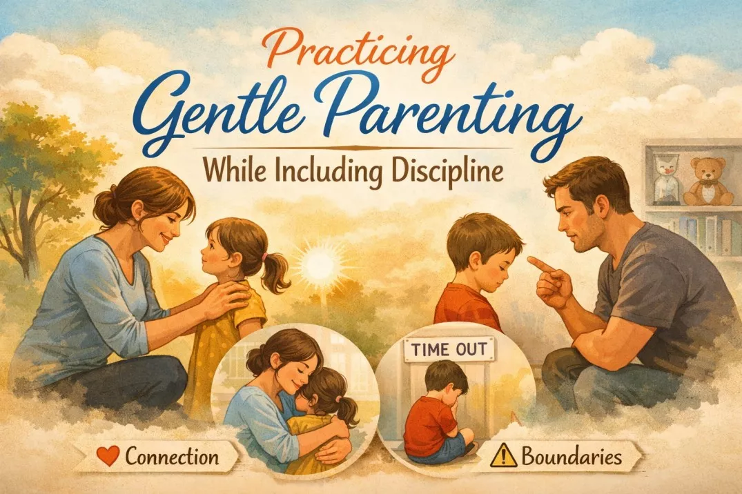 Practicing Gentle Parenting While Including Discipline