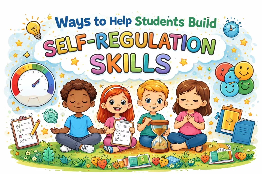 Ways to Help Students Build Self-Regulation Skills