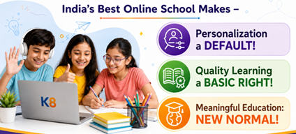 Best online school in India makes