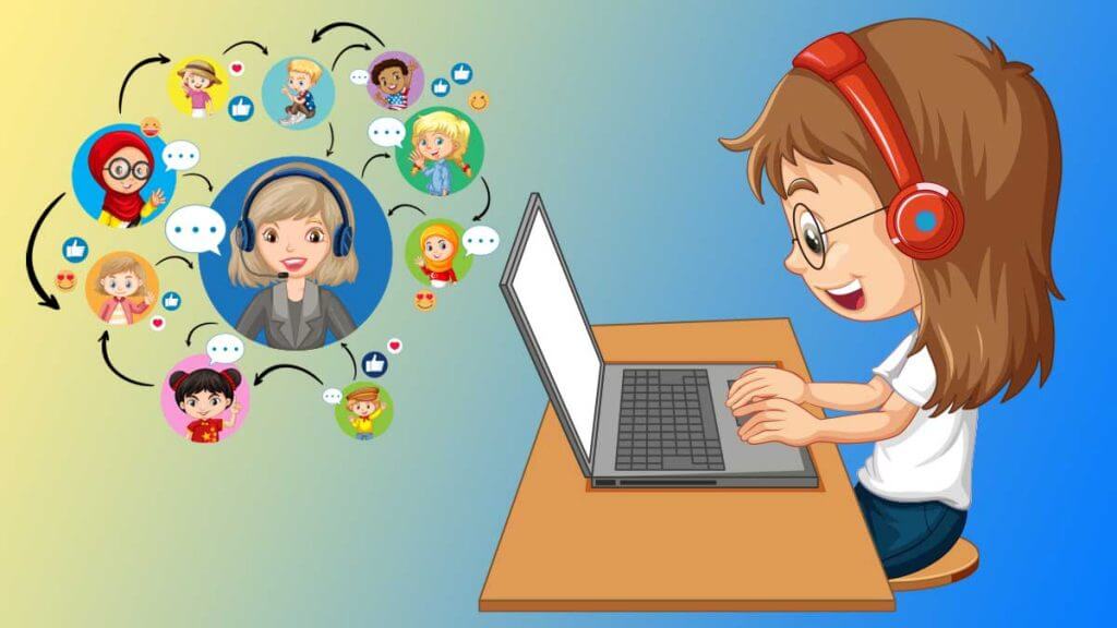 8 Significant Benefits of Social Learning in Online Schools: - K8 School