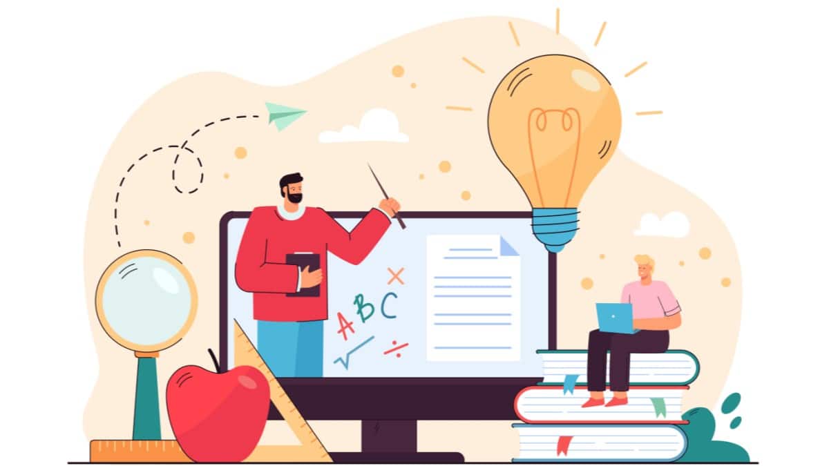 Shift to online education in india