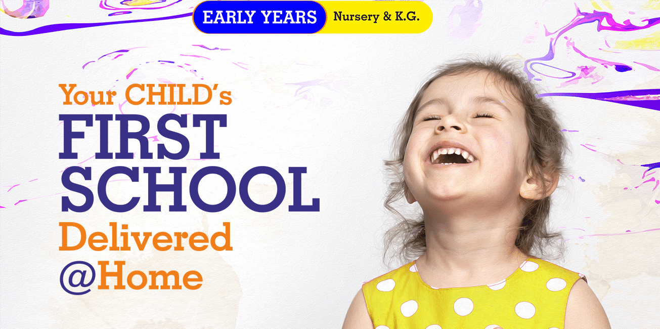 A self-paced learning experience with online school programs for nursery and kindergarten kids.