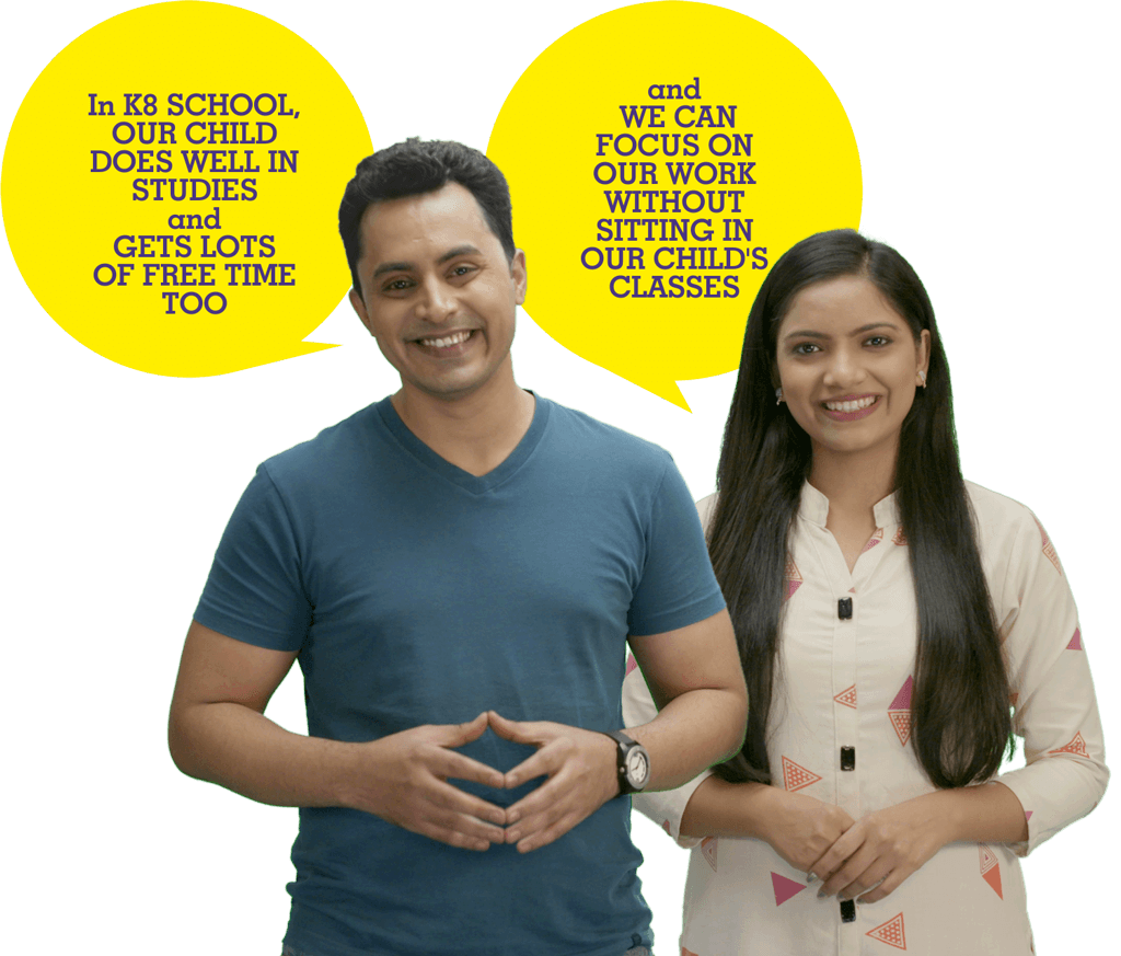 K8 School is already helping thousands of parents across India, to provide a world-class 21st-century education for their children.