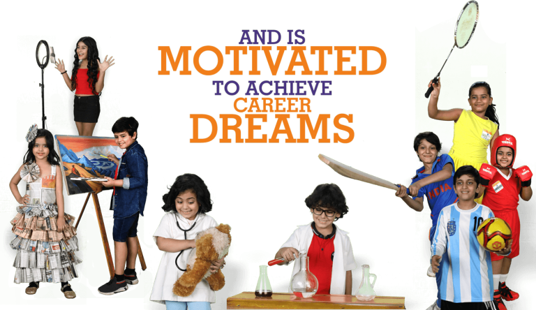 Learners at K8 Online School are motivated to pursue and achieve their career dreams.