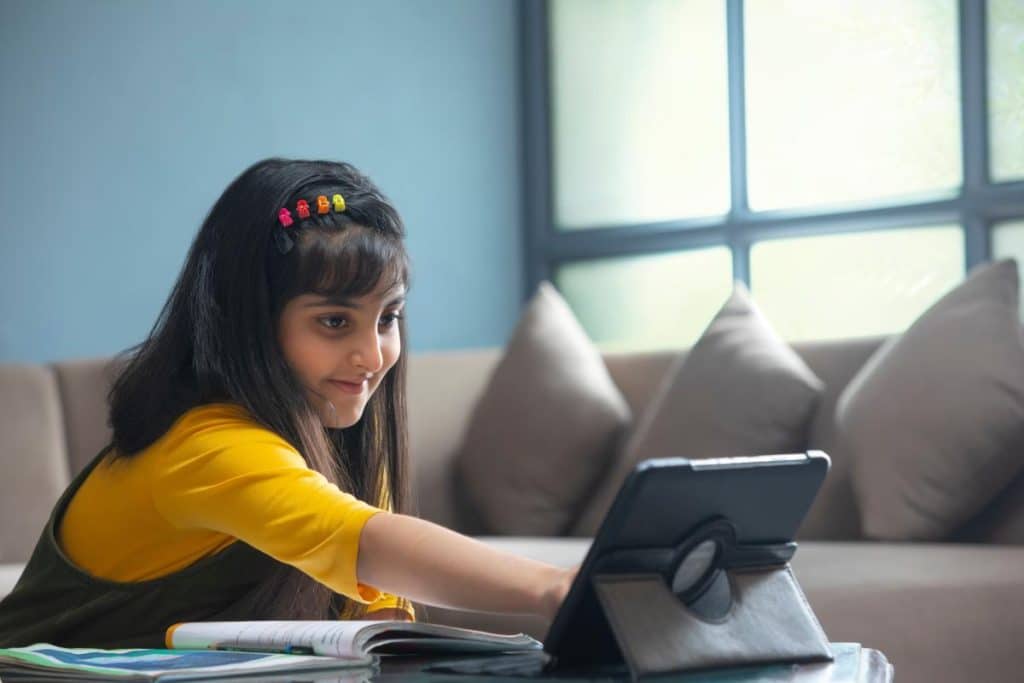 Online schooling platforms are designed to cater to students online, without the intervention of parents.