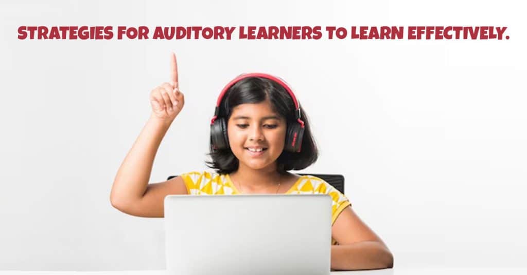 Auditory learning