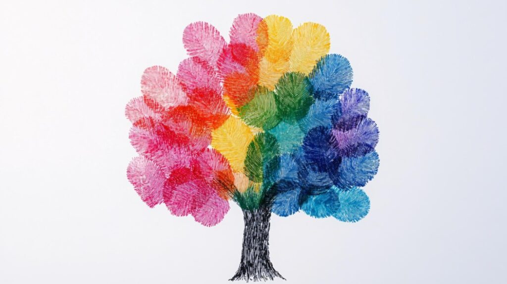 Fun and Creative Preschool Thumb Print Activity