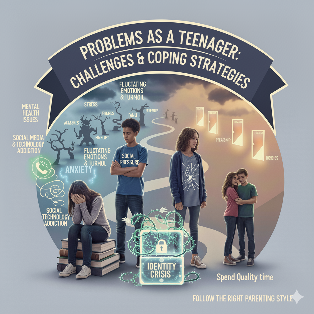 Problems as a Teenager: Challenges & Coping Strategies
