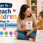 Labelling Feelings Appropriately Tips to Teach Children Ways to Express Emotions