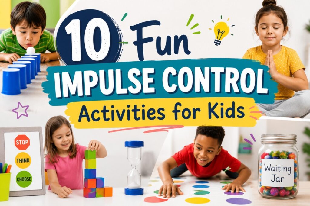 10 Fun Impulse Control Activities for Kids