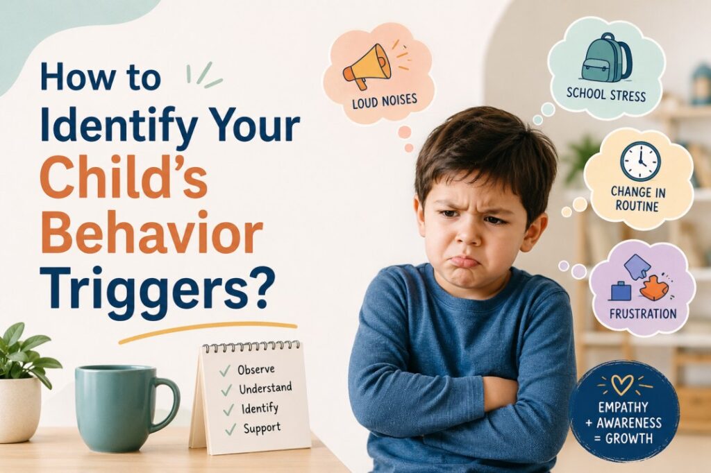How to Identify Your Child’s Behavior Triggers Expert Tips
