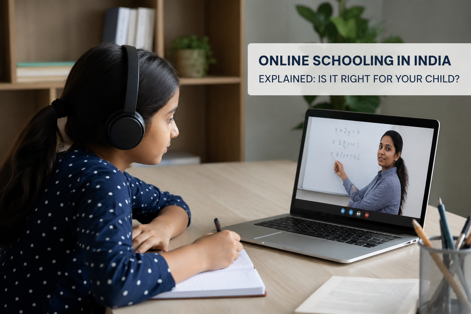Online Schooling in India