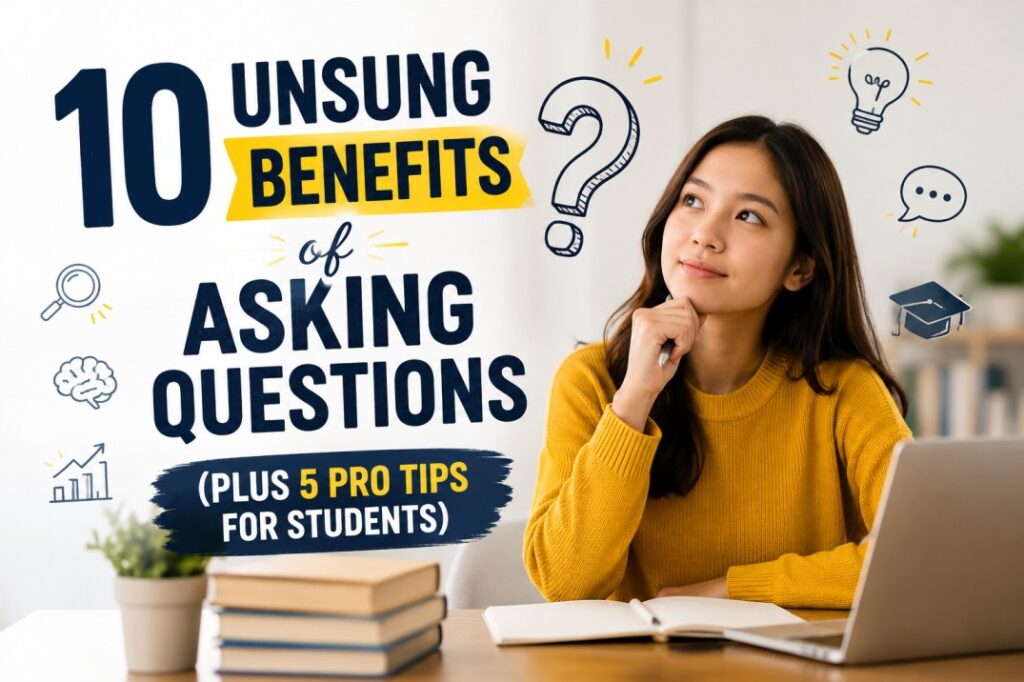  10 Unsung Benefits of Asking Questions (Plus 5 Pro Tips for Students)