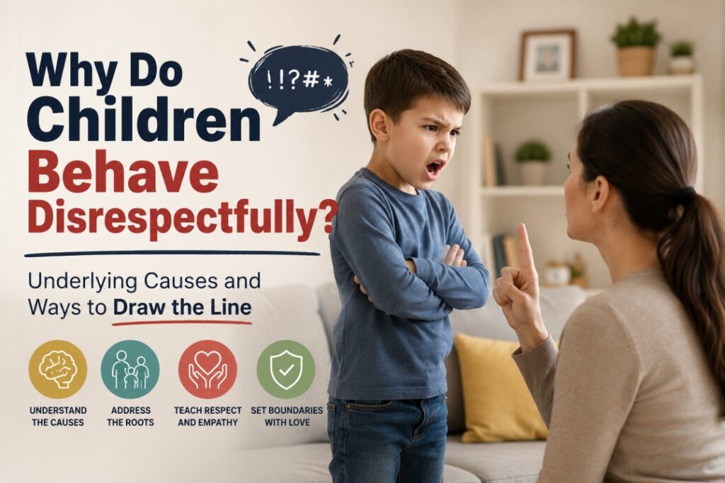 Why Do Children Behave Disrespectfully – Underlying Causes and Ways to Draw the Line