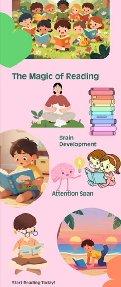 the magic of reading | benefits of reading books
